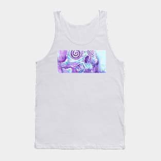 Skull 3/4 trippin' Tank Top